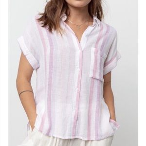 Rails Whitney Sahara Stripe Button Down